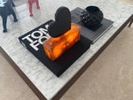 Love Onyx Illuminated Sculpture.