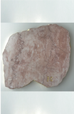 Jessy Pink marble irregular board with gold